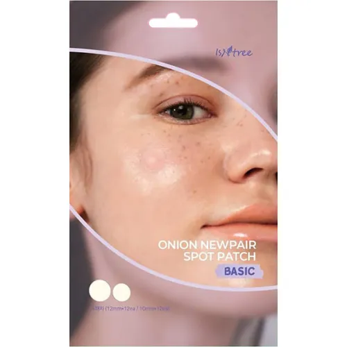 Патчі проти висипів IsNtree Onion Newpair Spot Patch Basic з екстрактом цибулі