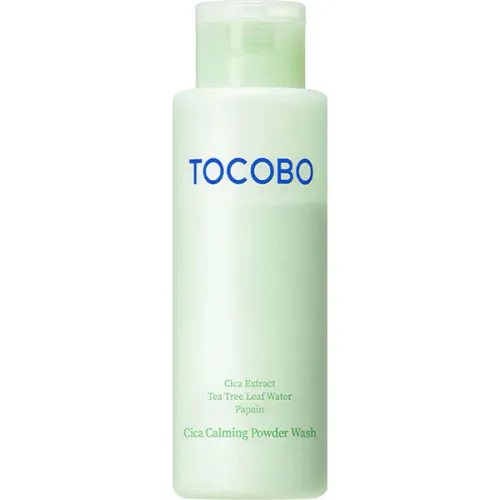 Энзимная пудра для глубокой очистки чувствительной кожи лица Tocobo Cica Calming Powder Wash, 0.6 г. - вид 2