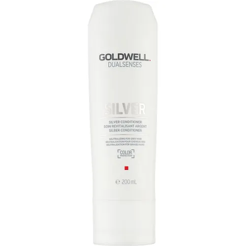 Кондиціонер для освітленого та сивого волосся Goldwell Dualsenses Silver Conditioner, 200 мл.