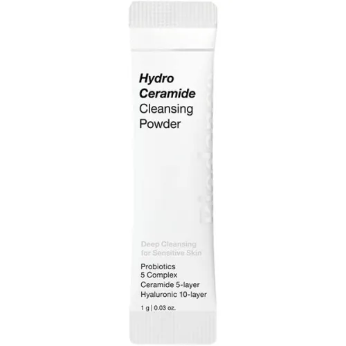 Ензимна пудра для очищення шкіри обличчя Biodance Hydro Ceramide Cleansing Powder з керамідами та гіалуроновою кислотою, 1 г.