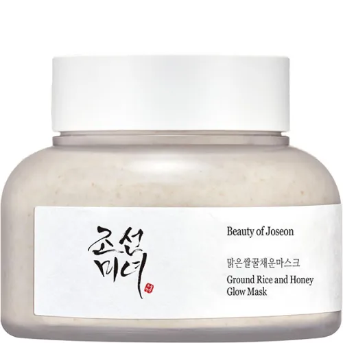 Очищающая маска для лица Beauty Of Joseon Ground Rice and Honey Glow Mask с экстрактом рисовых отрубей и медом, 150 мл.