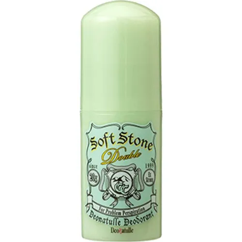 Натуральний дезодорант-антиперспірант Deonatulle Soft Stone Deodorant W Color Control з функцією корекції шкіри, 20 г.