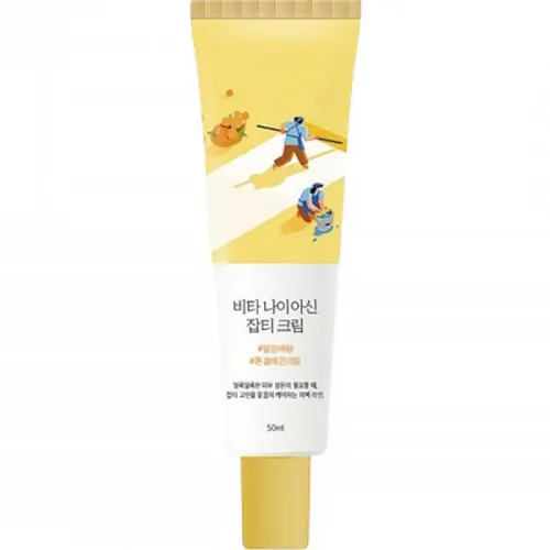 Осветляющий крем для лица Round Lab Vita Niacinamide Dark Spot Cream с витамином C и ниацинамидом, 50 мл.