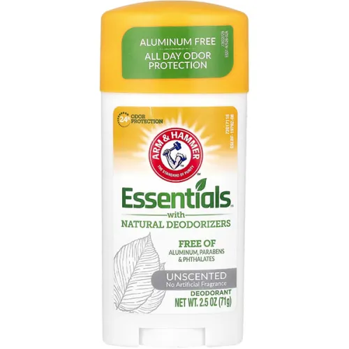 Кремовий дезодорант «без запаху» Arm & Hammer Essentials Solid Deodorant Unscented, 71 г.