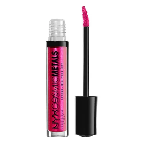 Кремовая жидкая помада NYX Cosmic Metals Lip Cream с металлическим эффектом, 13 мл.