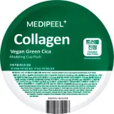 Заспокійлива альгінатна маска для обличчя Medi Peel Vegan Green Cica Collagen Modeling Cup Pack з екстрактом центели, 28 г.