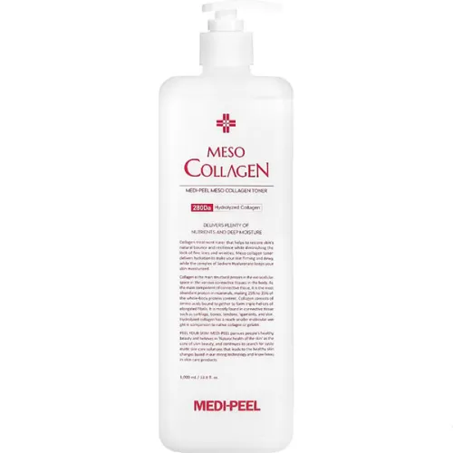 Тонер для обличчя Medi Peel Meso Collagen Toner з морським колагеном, 1000 мл.