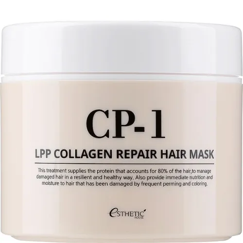 Відновлююча маска для волосся CP-1 LPP Collagen Repair Hair Mask з колагеном, 300 мл.