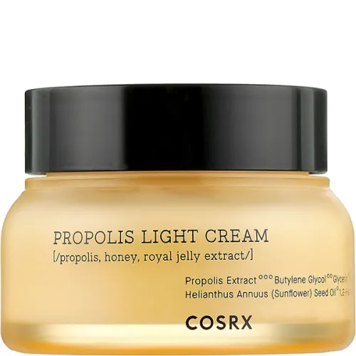 Легкий крем для лица Cosrx Propolis Light Cream с экстрактом прополиса, 65 мл.