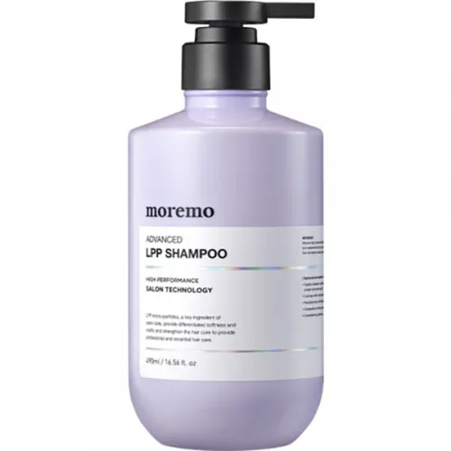 Шампунь для пошкодженого волосся Moremo Advanced LPP Shampoo High Performance Salon Technology, 490 мл.