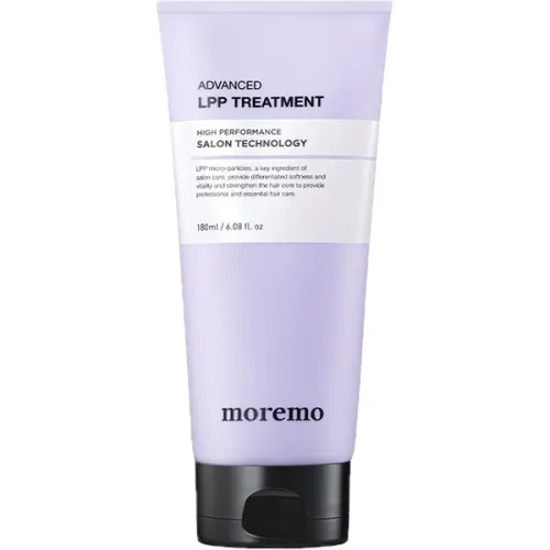 Кондиціонуючий бальзам-догляд для пошкодженого волосся Moremo Advanced LPP Treatment High Performance Salon Technology, 180