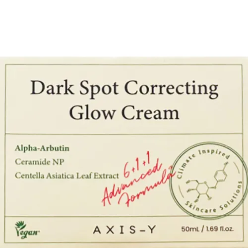 Осветляющий крем для лица Axis-Y Dark Spot Correcting Glow Cream, 50 мл. - вид 2
