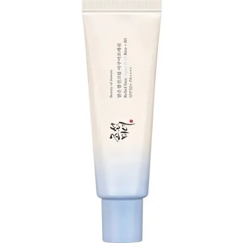 Сонцезахисний крем для обличчя Beauty Of Joseon Relief Sun Aqua-Fresh: Rice + B5 SPF50+ PA++++ з рисовою водою, 50 мл.