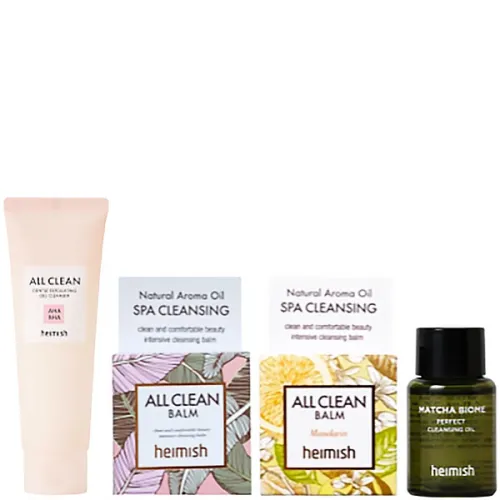 Набір очисних міні-засобів для обличчя Heimish Cleansing Kit