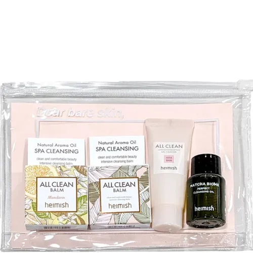 Набір очисних міні-засобів для обличчя Heimish Cleansing Kit - вигляд 2
