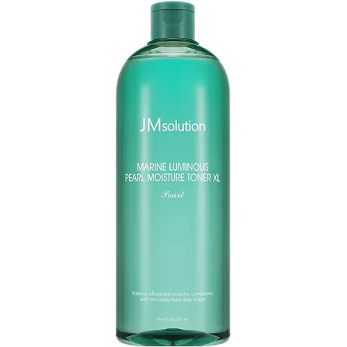 Тонер для лица JMsolution Marine Luminous Pearl Moisture Toner XL с экстрактом жемчуга, 600 мл.