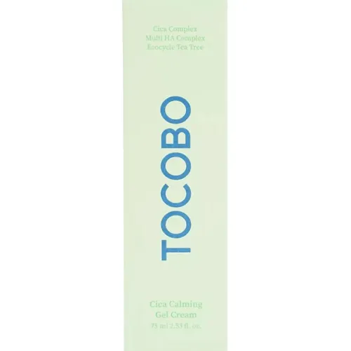 Успокаивающий крем-гель для лица Tocobo Cica Calming Gel Cream, 75 мл. - вид 2