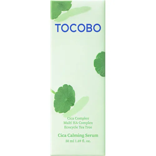 Успокаивающая сыворотка для лица Tocobo Cica Calming Serum, 50 мл. примятая уп. - вид 2