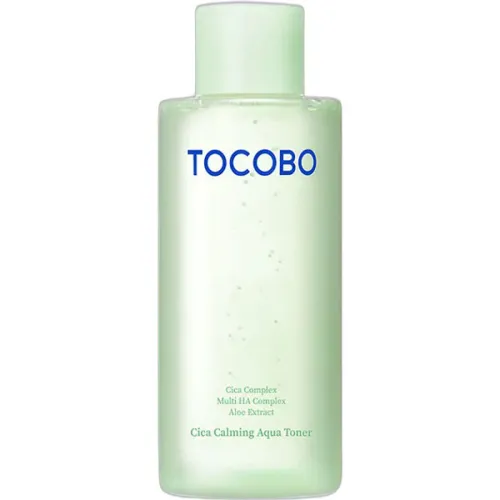 Заспокійливий тонер для обличчя Tocobo Cica Calming Aqua Toner з екстрактом центелли, 200 мл.