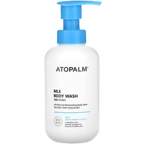 Успокаивающий гель для душа Atopalm MLE Body Wash с керамидами, 300 мл.