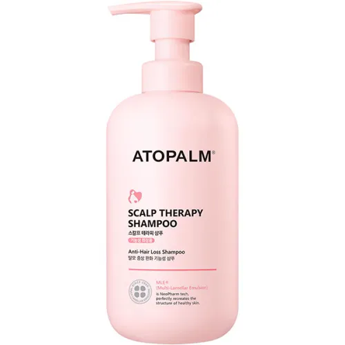 Лікуючий шампунь проти випадіння волосся Atopalm Maternity Care Scalp Therapy Shampoo, 460 мл.