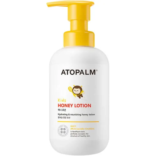 Лосьон для детей Atopalm Honey Lotion Kids с экстрактом меда, 300 мл.