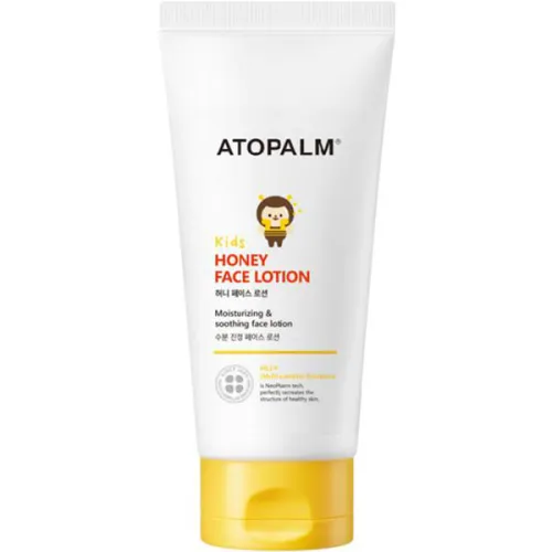 Детский лосьон для лица Atopalm Honey Face Lotion Kids с экстрактом меда, 150 мл.
