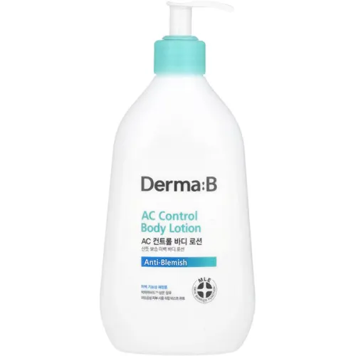 Лосьйон для тіла проти акне Derma-B AC Control Body Lotion, 400 мл.