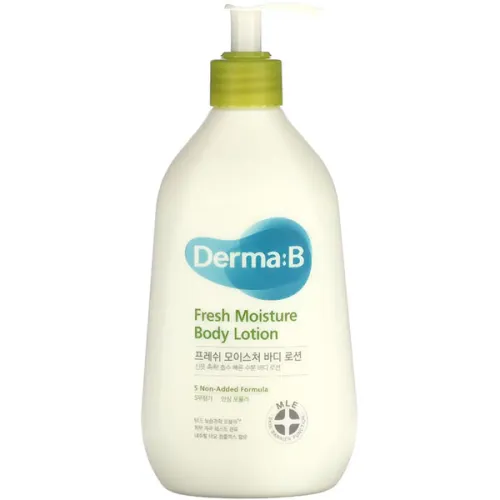 Освіжаючий лосьйон для тіла Derma-B Fresh Moisture Body Lotion, 400 мл.