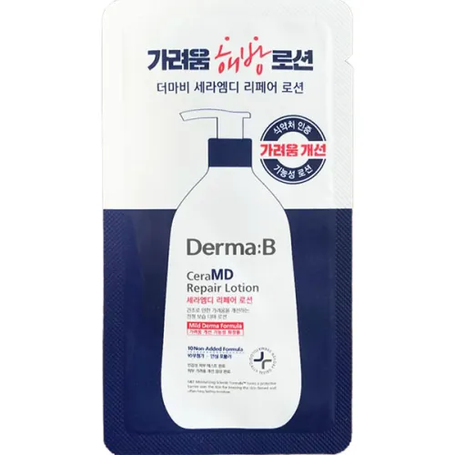 Відновлюючий лосьйон для тіла Derma-B CeraMD Repair Lotion з керамідами, 4 мл.