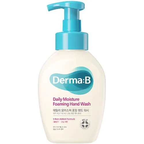 Увлажняющее мыло для рук Derma-B Daily Moisture Foaming Hand Wash с керамидами, 500 мл.