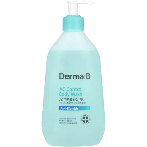 Гель для душа для проблемной кожи Derma-B AC Control Body Wash с кислотами, 420 мл.