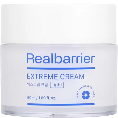 Легкий увлажняющий крем для лица Real Barrier Extreme Cream Light, 50 мл.