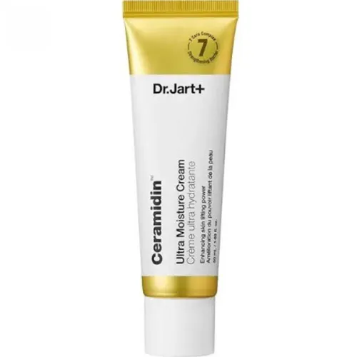 Ультра-зволожуючий крем для обличчя Dr.Jart+ Ceramidin Ultra Moisturizing Cream з керамідами, 50 мл.