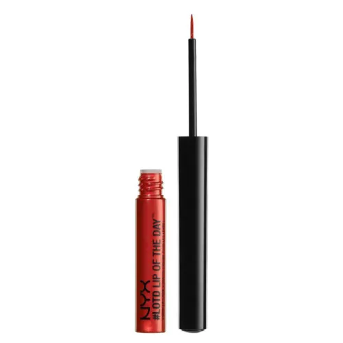 Устойчивая подводка для губ NYX Lip Of The Day Liquid Lip Liner, 2 мл.