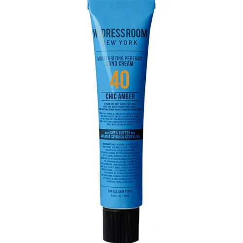 Парфумований крем для рук «бурштин» W.Dressroom Moisturizing Perfume Hand Cream No.40 Chic Amber, 20 мл.