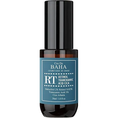 Сироватка для обличчя Cos De Baha RT Retinol Tranexamic Serum з ретинолом і транексамовою кислотою, 30 мл.