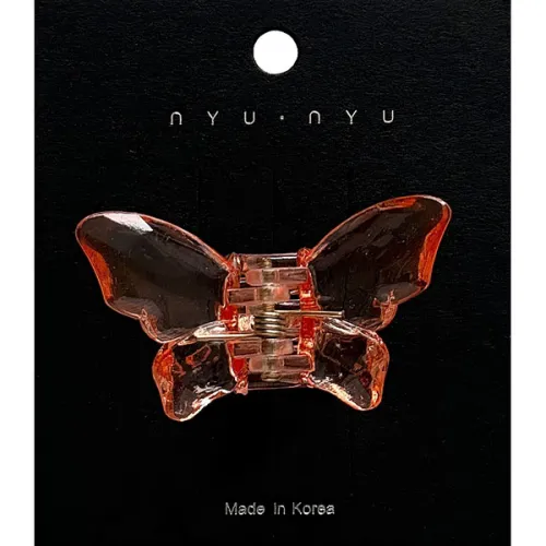 Заколка-краб для волосся «гранатова» Nyu.Nyu Hair Clip Crystal Pomegranate