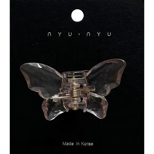 Заколка-краб для волосся «коричнева» Nyu.Nyu Hair Clip Crystal Brown