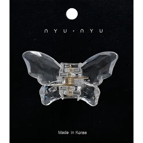 Заколка-краб для волосся «прозора» Nyu.Nyu Hair Clip Crystal Clear