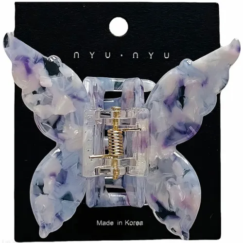 Заколка-краб для волосся «фіолетова» Nyu.Nyu Hair Clip Violet