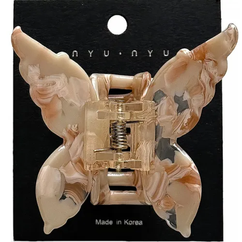 Заколка-краб для волосся «бежева» Nyu.Nyu Hair Clip Beige