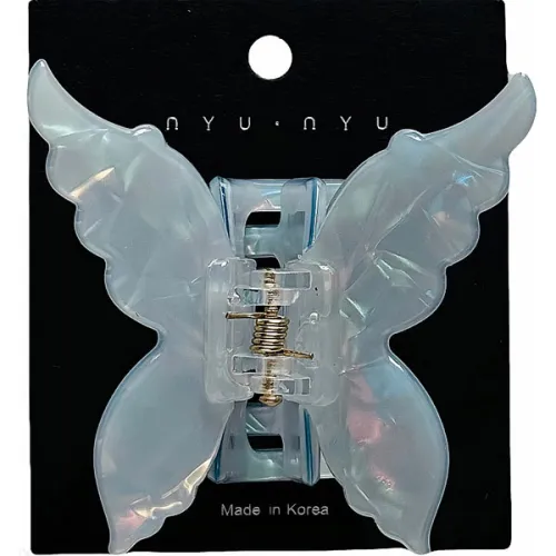 Заколка-краб для волосся «блакитна» Nyu.Nyu Hair Clip Blue