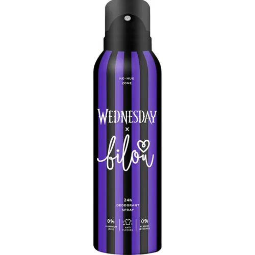 Дезодорант-спрей для жінок «зона без обіймів» Bilou Wednesday Deodorant Spray No-Hug Zone, 150 мл.