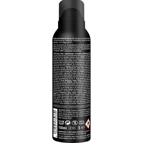 Дезодорант-спрей для жінок «зона без обіймів» Bilou Wednesday Deodorant Spray No-Hug Zone, 150 мл. - вигляд 2