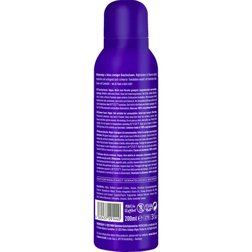 Пенка для душа «ночные тени и вороны» Bilou Wednesday Shower Foam Nightshades & Ravens, 200 мл. - вид 2