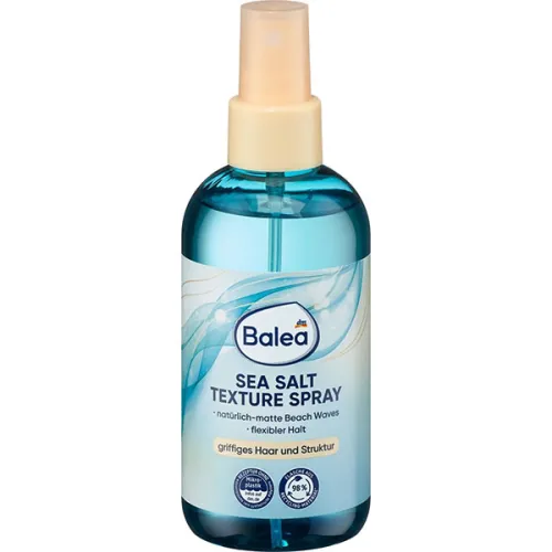 Текстуруючий спрей для волосся Balea Sea Salt Texture Spray з морською сіллю, 200 мл.