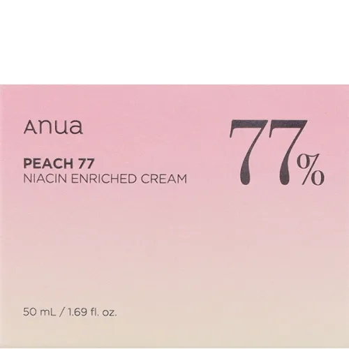 Увлажняющий крем для лица Anua Peach 77% Niacin Enriched Cream, 50 мл. - вид 2