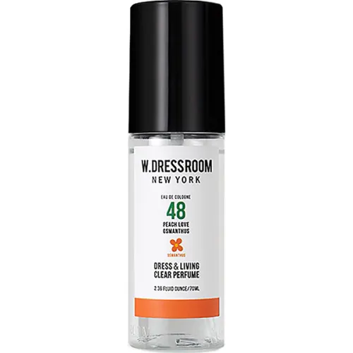 Парфюмированная вода для дома и одежды «персиковый османтус» W.Dressroom Dress & Living Clear Perfume No.48 Peach Love