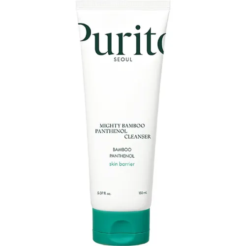 Гель для умывания Purito Seoul Mighty Bamboo Panthenol Cleanser с экстрактом бамбука и пантенолом, 150 мл.